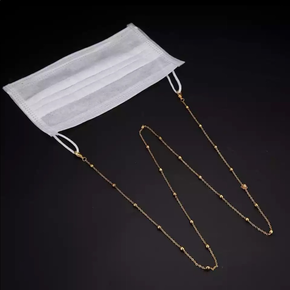 Micro Bead Mask Chain - Picture 1 of 2
